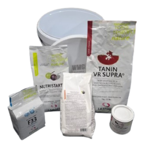 Red Wine Making Kit
