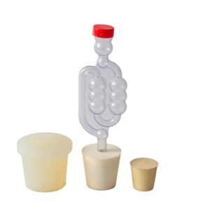Bungs with Fermentation Trap