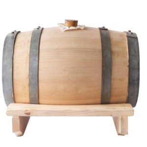 Reconditioned Barrel with Stand