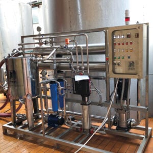Reverse Osmosis Machine