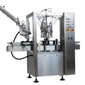Sparkling Wine Capsuling Machine