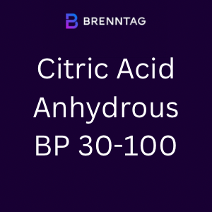 Citric Acid Anhydrous BP