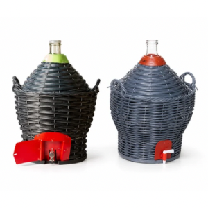 Demi John with Tap & Plastic Stopper