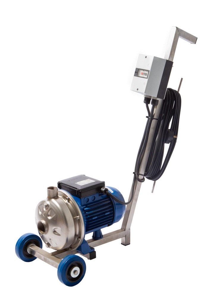 Pump Ebara 0.37kW (3500 lph, S/S Trolley)