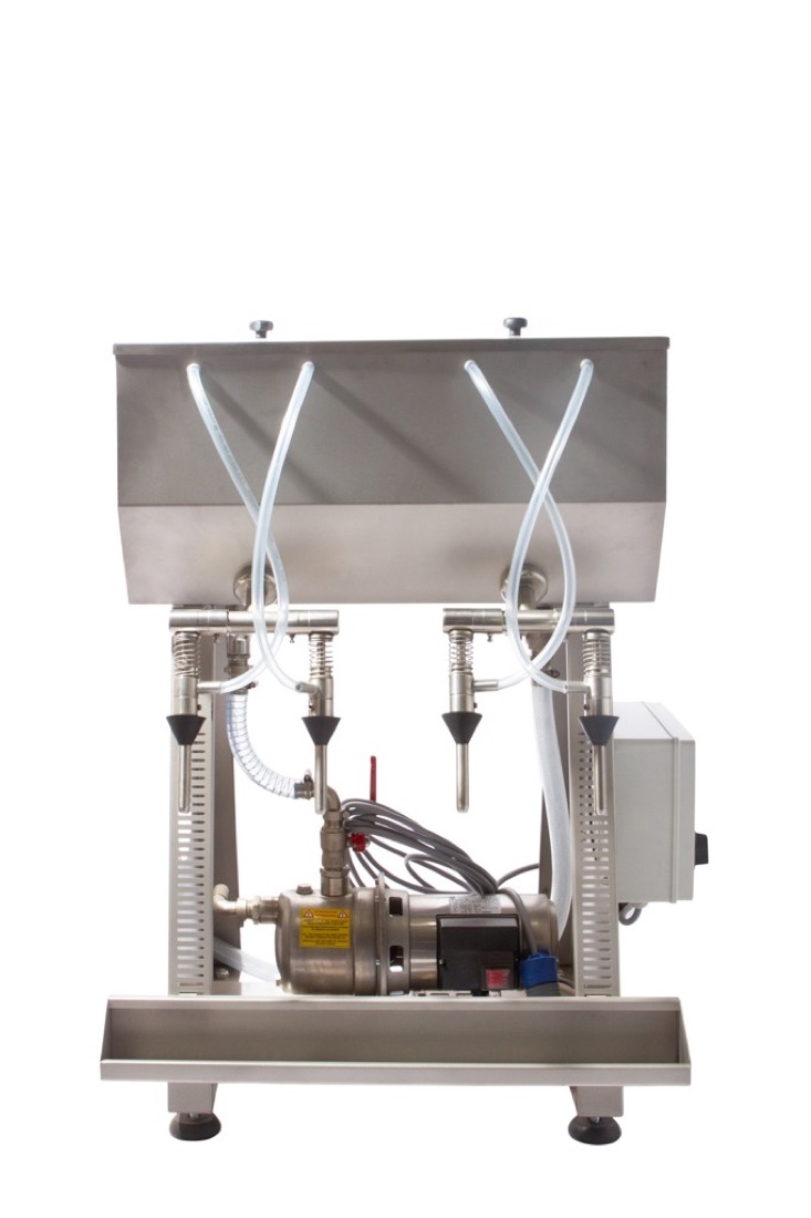 TIVOLI Filler 4N/PE 4-Spout + Pump (T4N/PE)